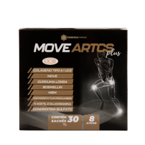Colágeno tipo II Anti-inflamatório Move Artcs